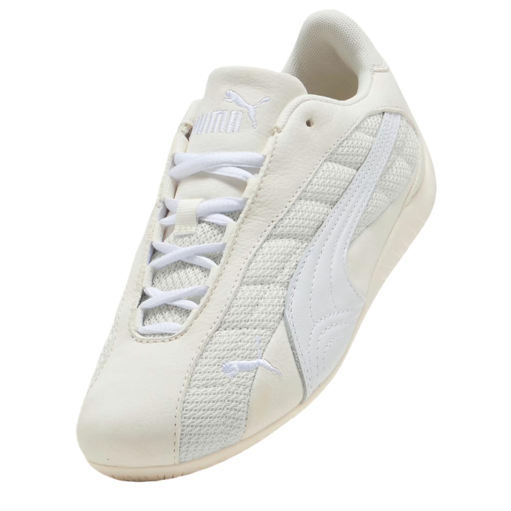 Puma Speedcat Plus Warm White Unisex Sneakers Cream 402995-03