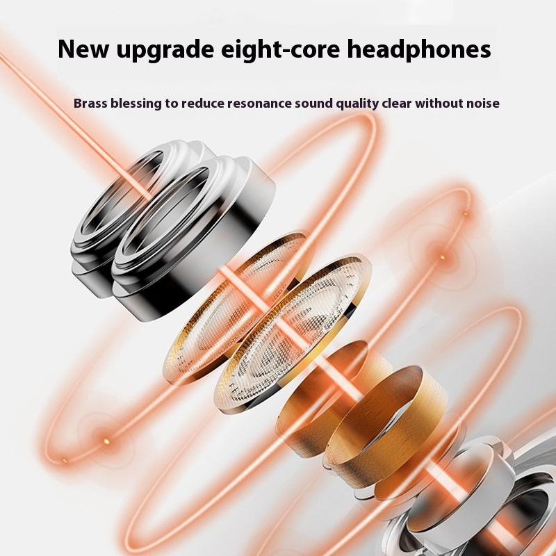 Проводные наушники полувкладыши музыка караоке по типу плоская игра для Huawei Xiaomi