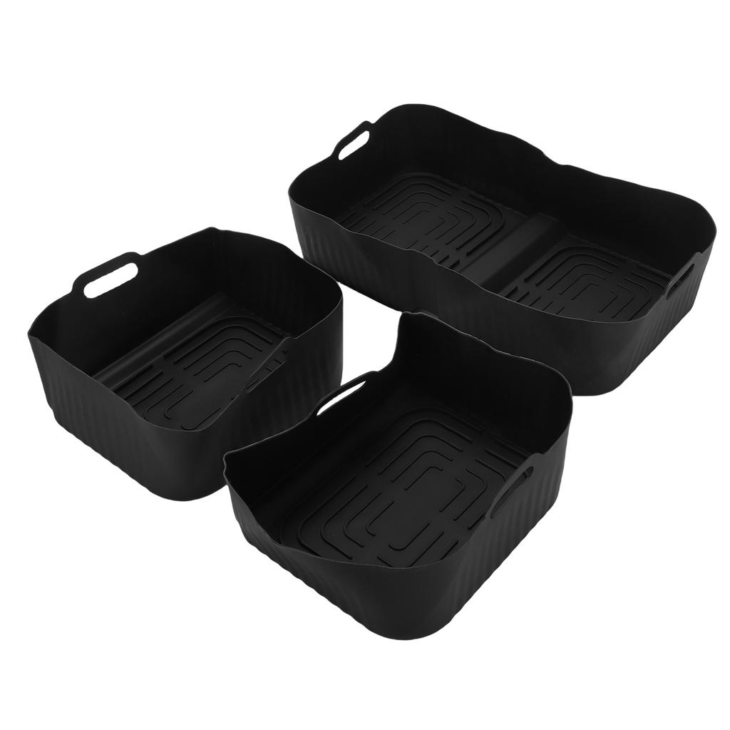 Вкладыш для аэрофритюрницы Foodi Flexdrawer AF500 10,4 л, силиконовый, термостойкий, антипригарный, многоразовый, силиконовая корзина для фритюрницы для