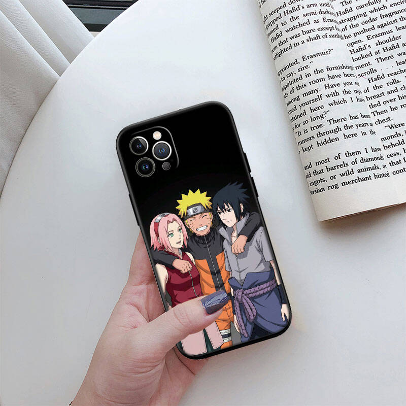 MH95 Naruto Phone Case for Motorola Moto Edge 60 60s 70 G86 G56 G54 E14 G04S G45 G54 G64 S30 S50 X30 X40 X50 Pro Power Tylus