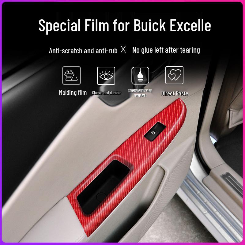 08-16 Buick Excelle Наклейки на панель стеклоподъемника - Декоративная и защитная пленка
