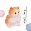 Squishy Cat Squeeze Toy Cute Kitten Antistress Fidget Toy Stress Relief Toy for Kid Adults Anxiety Relaxation Birthday Gift Taba