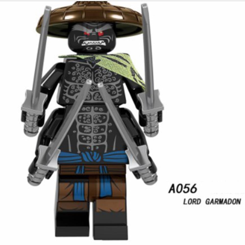 Минифигурки серии ниндзя, строительные блоки, игрушки, собранные развивающие игрушки для детей, подарки