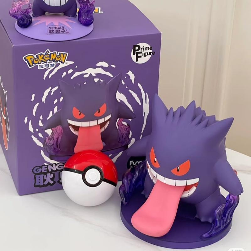 Funism Action Figures Series Eevee Pikachu Nebula Party Style Collectible Figurines Desktop Decorations Toys