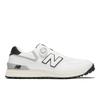 New Balance NB 574 V3 Износостойкие Низкие Полевые Обувь Унисекс Белый Черный UGBS574H