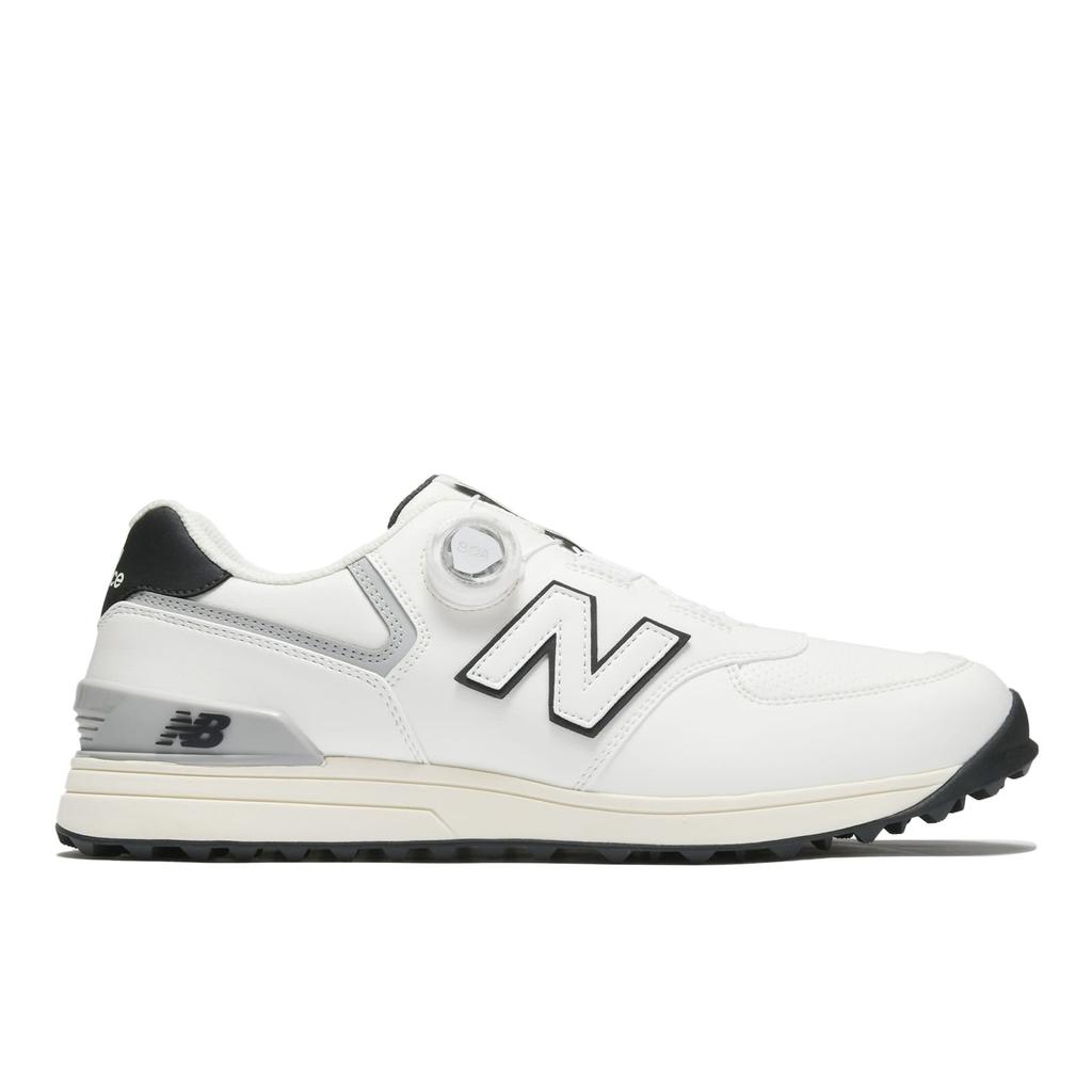 New Balance NB 574 V3 Износостойкие Низкие Полевые Обувь Унисекс Белый Черный UGBS574H