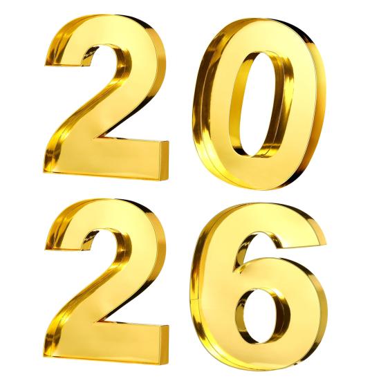 Наполняемый картонный сервировочный поднос номер 2026 поднос для закусок поднос для еды для выпускного вечера контейнер для конфет десертов закусок для вечеринки по случаю выпускного юбилея Нового года