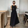 LYRIA Women's New Chic Slim Simple Elegant Holiday Dress Street Women's Comfortable Dress