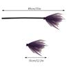 Children's Performance Halloween  Decorative Party Prop Witch Broom Flying Broomsti Witch Accessory