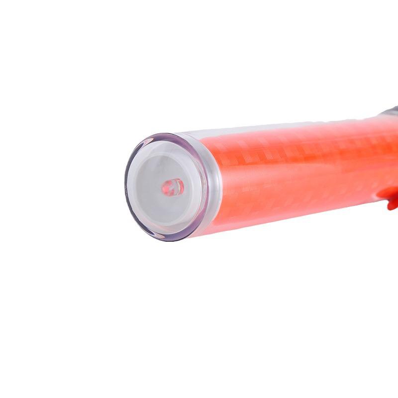 RSL-RW-071 LED Traffic Warning Baton with Reflective Strip and Whistle