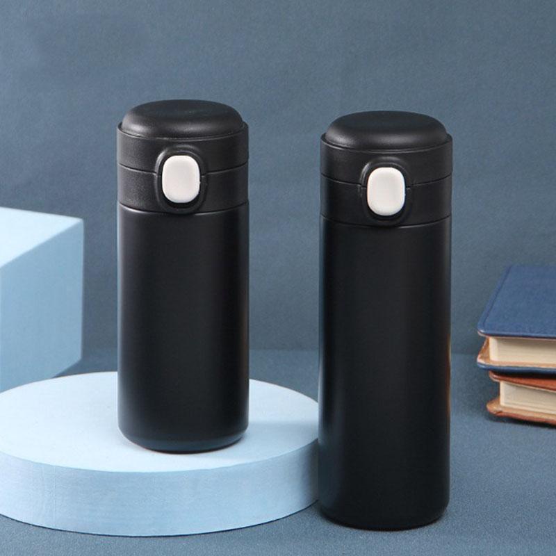 320/420 мл интеллектуальный дорожный термос с изоляцией из нержавеющей стали, спортивная чашка, вакуумная бутылка для воды для женщин и мужчин