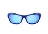 Солнцезащитные очки Polaroid Sport 7028 - S PJP 5X Синие Зеркальные поляризационные - Обтекаемая пластиковая оправа