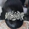 Rhinestone Head Piece Exquisite Head Jewelry Bridal Wedding Dress Up Hair Accessories