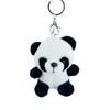 Сумка с подвеской в виде плюшевой панды, кукла, плюшевый брелок в виде панды, детская игрушка