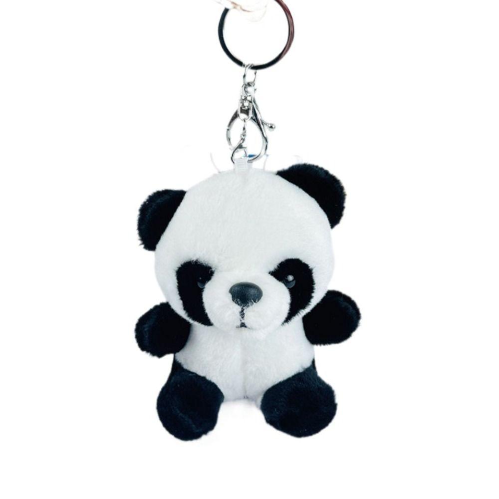 Сумка с подвеской в виде плюшевой панды, кукла, плюшевый брелок в виде панды, детская игрушка