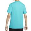 Nike Спортивная одежда с логотипом Letter Casual Pullover с коротким рукавом Футболка мужская футболка Cactus-Green AR5005-345