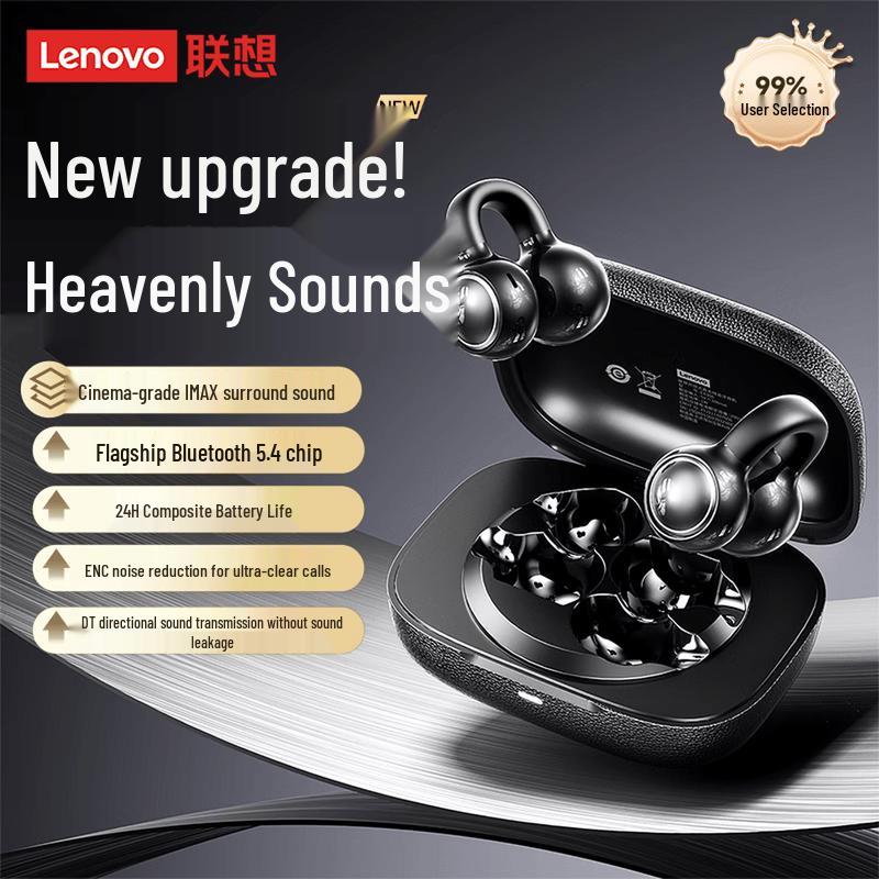 Lenovo Беспроводная Bluetooth-гарнитура-клипса EA430