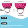 Comfortable Cat Bath Shower Cap Waterproof Dog Bathing Hat Soft Pet Bathing Ear Cover  Pet Grooming