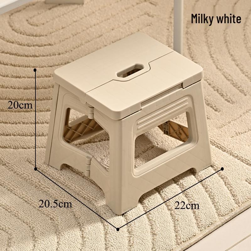 Регулируемый телескопический складной портативный пластиковый табурет для путешествий на открытом воздухе, рыбалки и домашнего использования