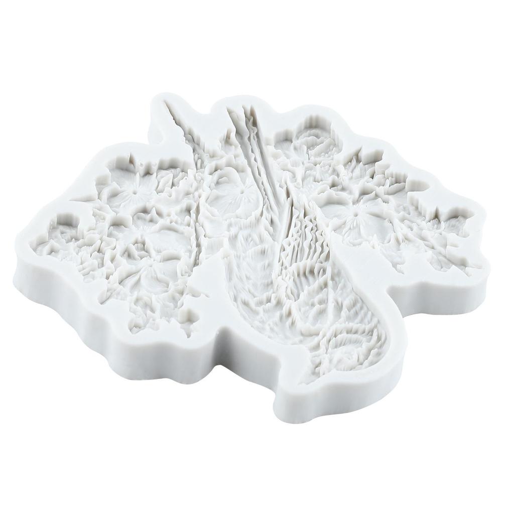 Силиконовая форма для птиц Формы для мастики в виде птиц Инструменты для украшения торта Тематический торт Десерт Украшенный Шоколадная форма для конфет