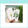 Мягкий чехол для iPhone 6 6s 7 7s с мультяшным цветочным дизайном, противоцарапинный чехол для телефона для подростков