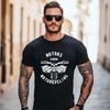 Skull T Shirt Men Black Tshirt Fashion Motorcycle Punk 3D Printed Hip Hop Mens T-shirt Clothing Casual Cool Rock Streetwear Tees