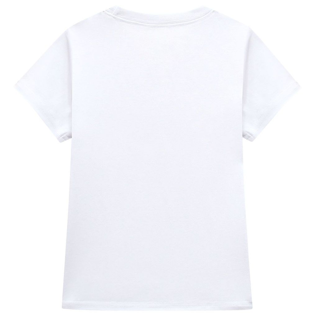 Детские Девочки Украсть Мозговую Гниль 67 Принты Наборы Футболка с Короткими Рукавами Юбка Сумка Набор Одежды