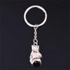 Fighting Interior Accessories Keys Holder Bag Pendants Boxing Gloves Keychains Gift Souvenir