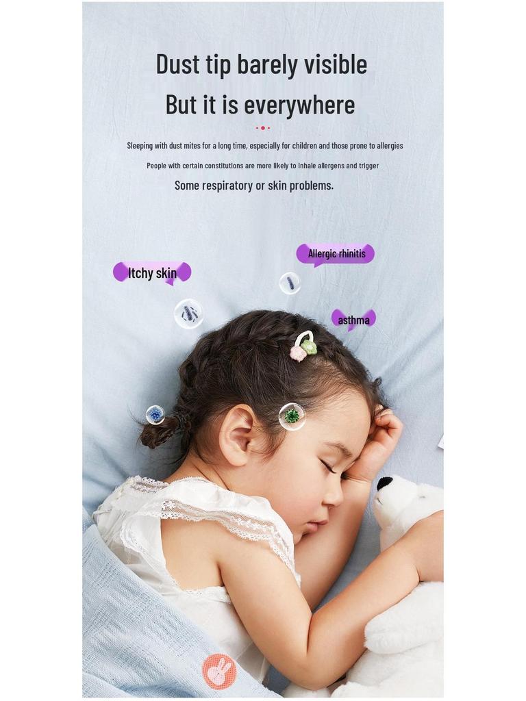 Беспроводной ручной пылесос для кровати с высокой мощностью всасывания