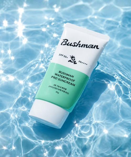 [Bushman] Водостойкий солнцезащитный крем Pro SPF50+ PA++++ 50 г