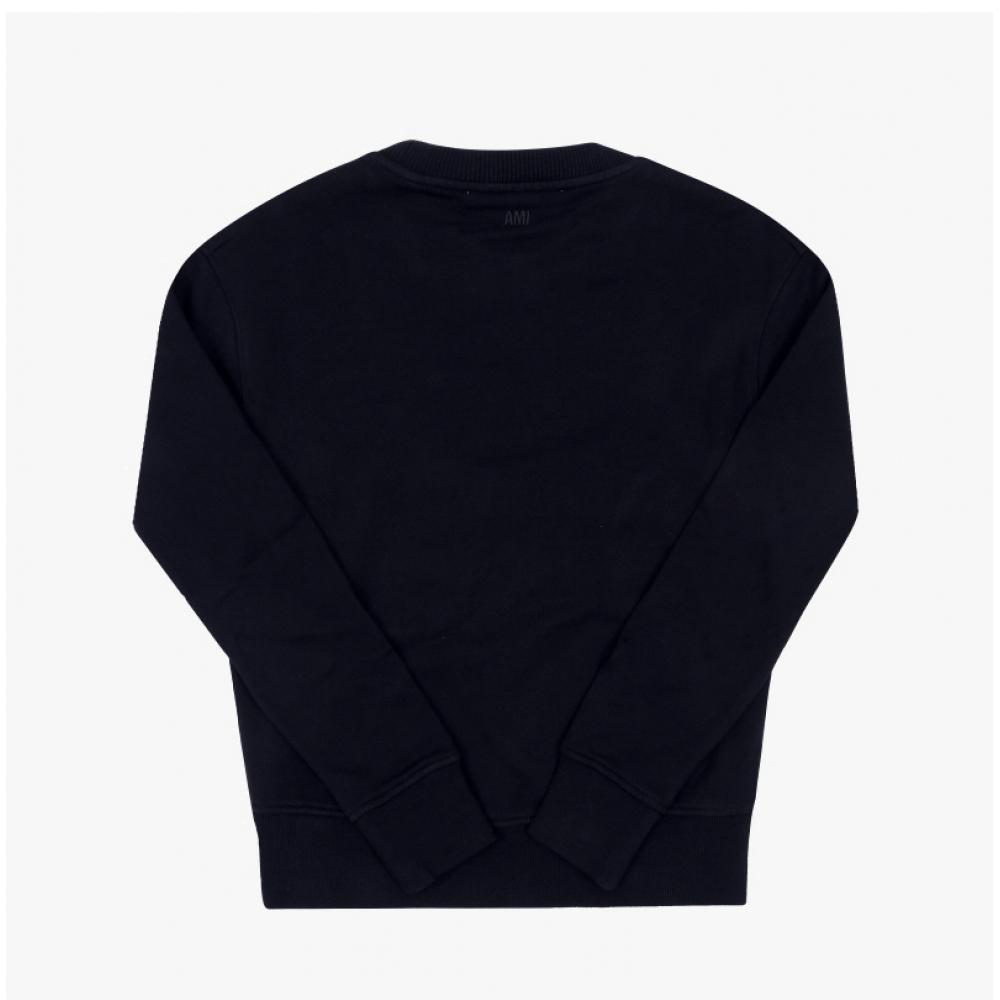 Ami Small Heart Logo Sweatshirt Bfusw035