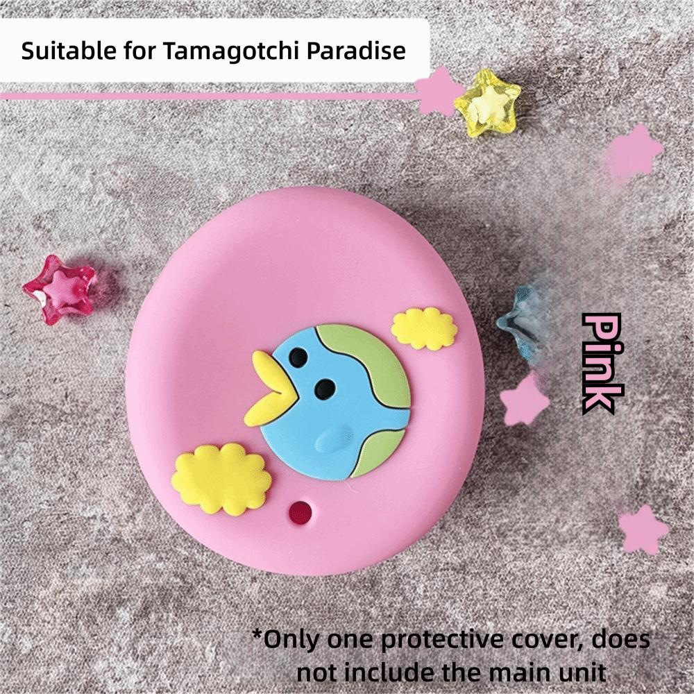 Мягкий защитный чехол Силиконовый декоративный чехол для электронных питомцев Tamagotchi Paradise Игровые игрушки