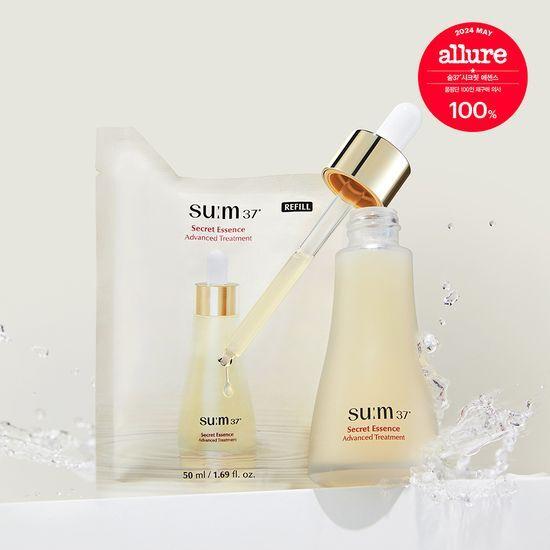 SUM37 Secret Essence 50ml+50ml Refill Promotion