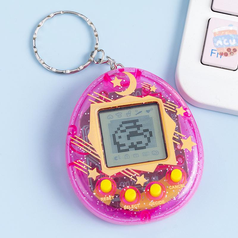 Мини Покемоны Виртуальный Питомец Брелок Игровой Игрушка