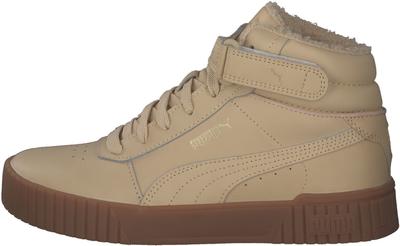 Кроссовки Carina 2.0 Mid WTR Women (385852) светлый песок/светлый песок/puma team gold