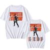 BRUCE SPRINGSTEEN Tour 2025 T-shirt Short Sleeve O-neck Summer Cotton Tshirts Casual Singer Printing T Shirt Unisex Streetwear