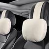Подголовник для автомобиля, поддержка шеи, сиденье для Mercedes-Benz Maybach S-класса, мягкая универсальная регулируемая подушка для автомобиля, подушка для шеи