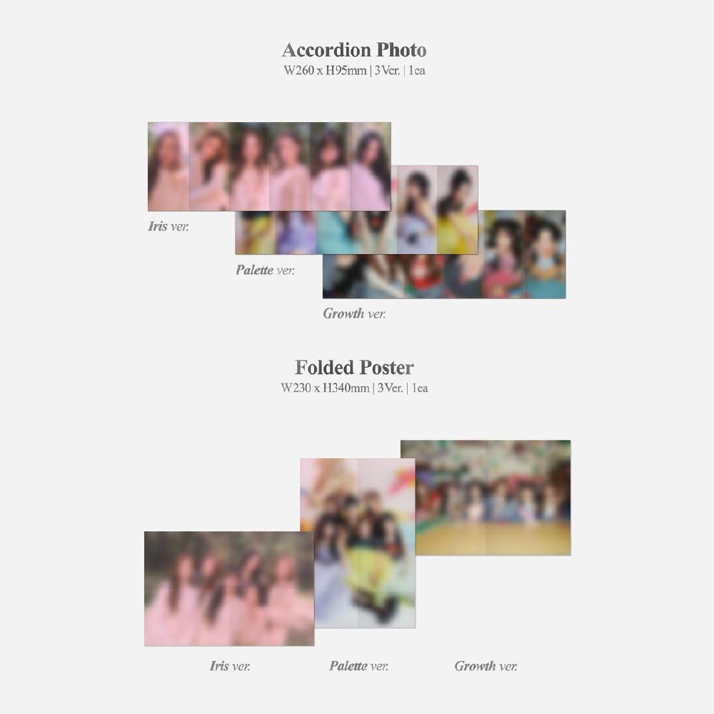 Оформите предзаказ на 5-й еженедельный мини-альбом ColoRise Standard ver.