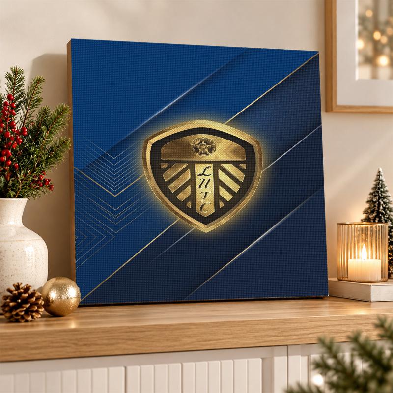 Leeds United Diamond Painting Kit 5D Full Drill DIY Diamond Mosaic Wall Art Home Decor