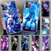 Чехол-бампер Huner X-Hunters Killua для iPhone 11 12 13 Mini 14 15 Plus 16 Pro Max 17 Air 7 8 + SE Арт Индивидуальный Fundas 11