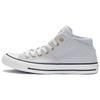 Chuck Taylor All Star Classic Comfortable Mid-Top Canvas Shoes Women Sneaker Gray Gold A08734C