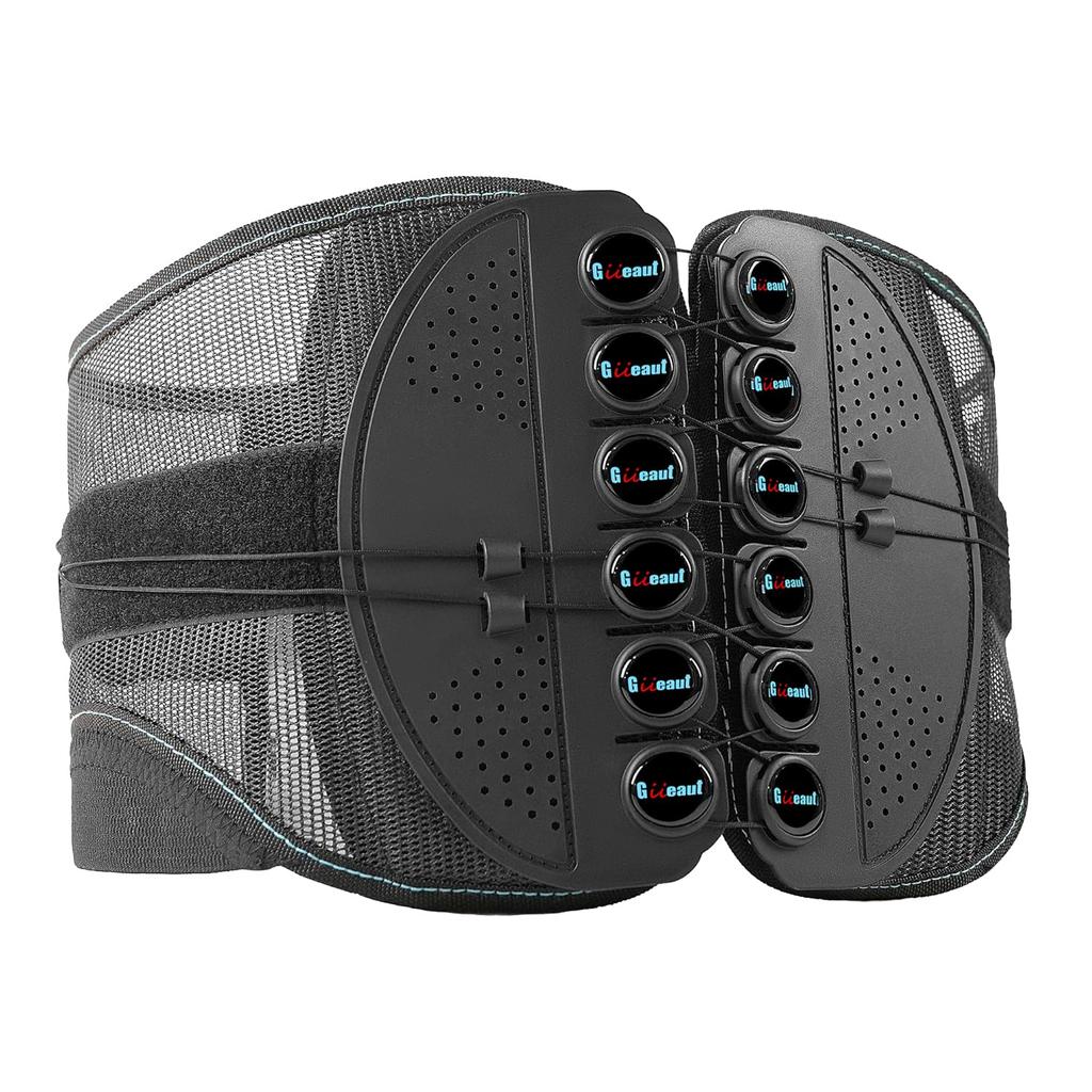 Giieaut Waist Pelvic Waist Strong Fixation Lower Back Support Beautiful Waist Easy To Put On and Take For For Daily Life Supporter, Belt, Belt,