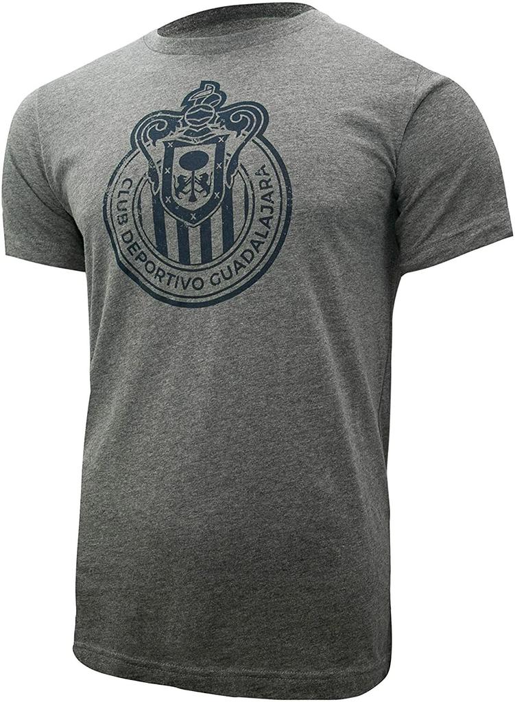 Chivas De Guadalajara Officially Licensed Soccer T-Shirt Cotton 04 Large