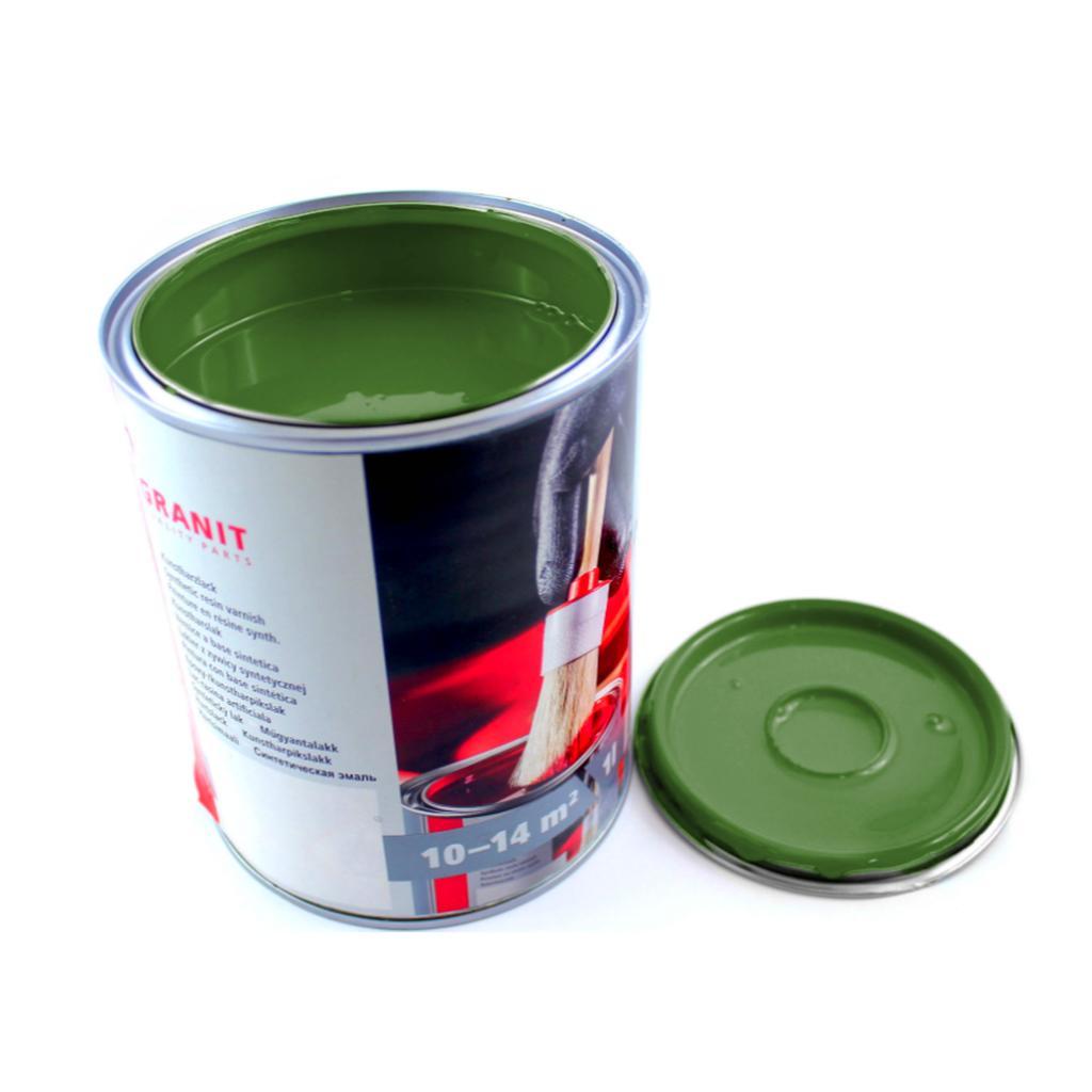 Paint Varnish Grass Green RAL 6010 NOPOLUX WILCKENS GRANIT 1 Can