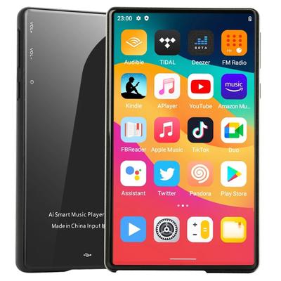 Мини WiFi MP4-плеер Android 11 5.0" IPS сенсорный экран 1080P видео Bluetooth MP3-плеер Поддержка Spotify/Pandora/Tidal/Deezer