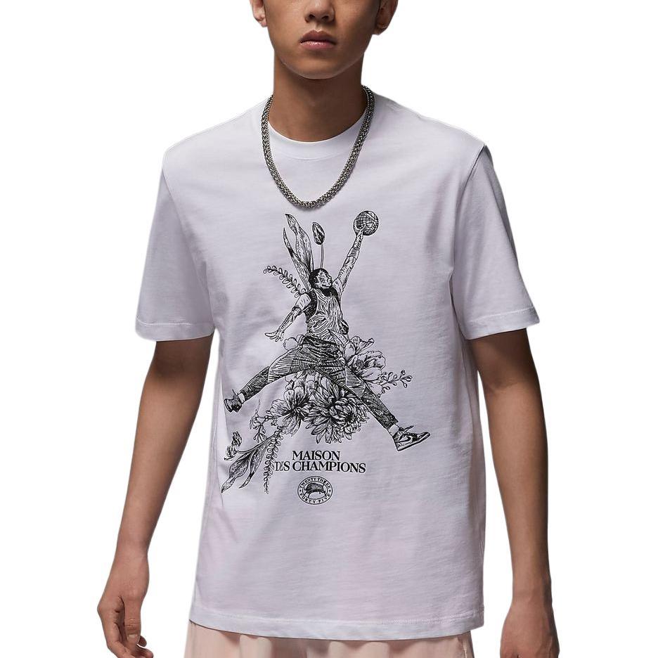 Мужская футболка Air Jordan Sport Dri-FIT Азиатский размер 'Белый' FZ1929-100