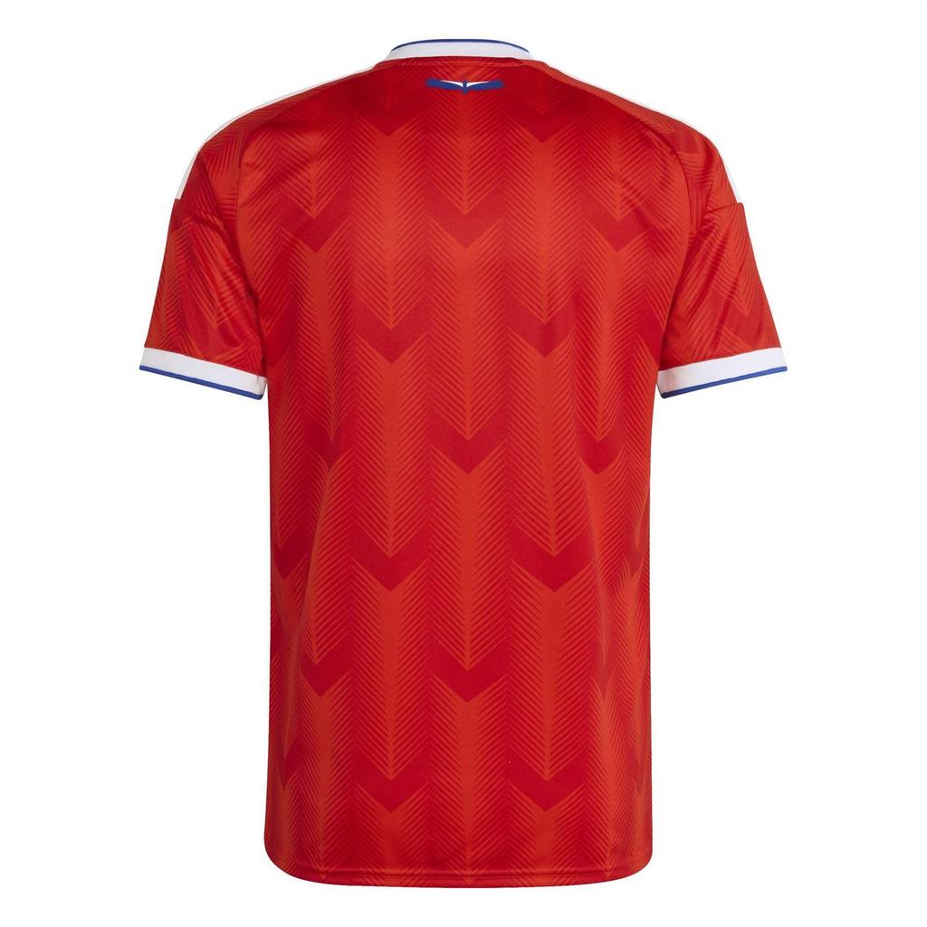 Adidas Mens World Cup 2026 Chile FA Home Shirt