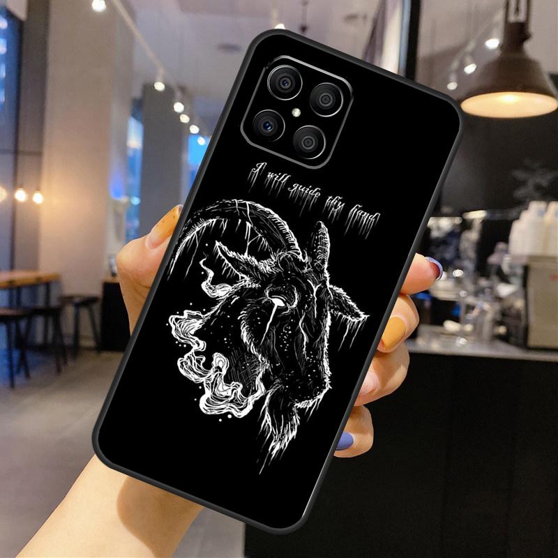 Чехол Дьявол Сатана Для Honor Magic 7 6 5 Lite Чехол Для Honor 200 400 Pro 50 70 90 X9 X8a X8b X9a X9b X9c