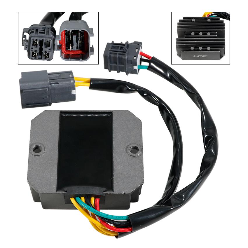 Voltage Regulator Rectifier For Kymco Agility 300 R16+ Euro 4 DT X125 ABS DT X360 Euro 5 X-Town 125i ABS Euro 4 OEM:SB04081C