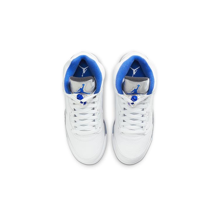 Jordan 5 Ретро Белый Стелс 2021 GS 440888-140